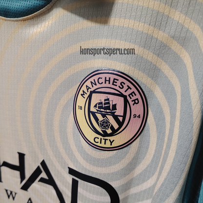 Camiseta Manchester City OASIS 24/25 Calidad Estándar