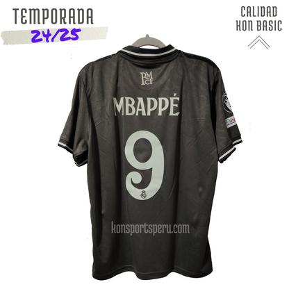 Camiseta Real Madrid Alternativa 24/25 Calidad Estándar