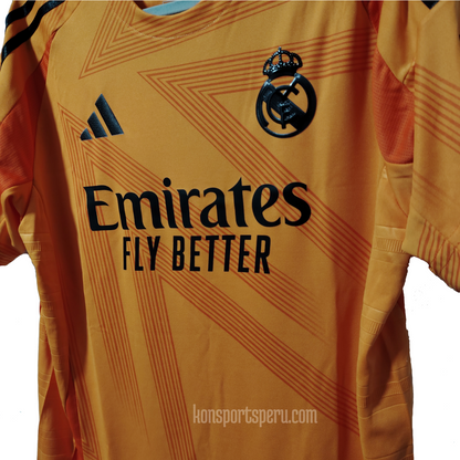 Camiseta Real Madrid Visita 24/25 Calidad Estándar