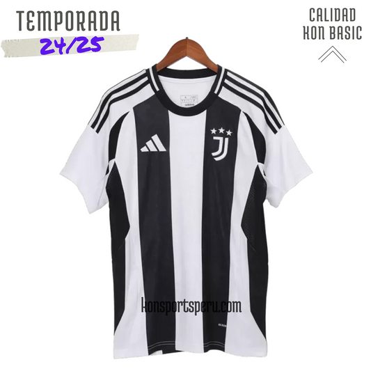 Camiseta Juventus Local 24/25 Calidad Estándar