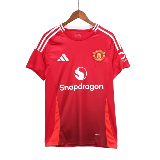 Camiseta Manchester United Local 24/25 Calidad Estándar