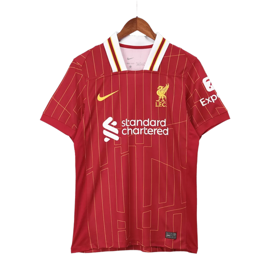 Camiseta Liverpool Local 24/25 Calidad Estándar