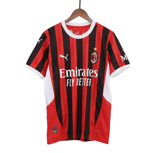 Camiseta AC Milan Local 24/25 Calidad Estándar