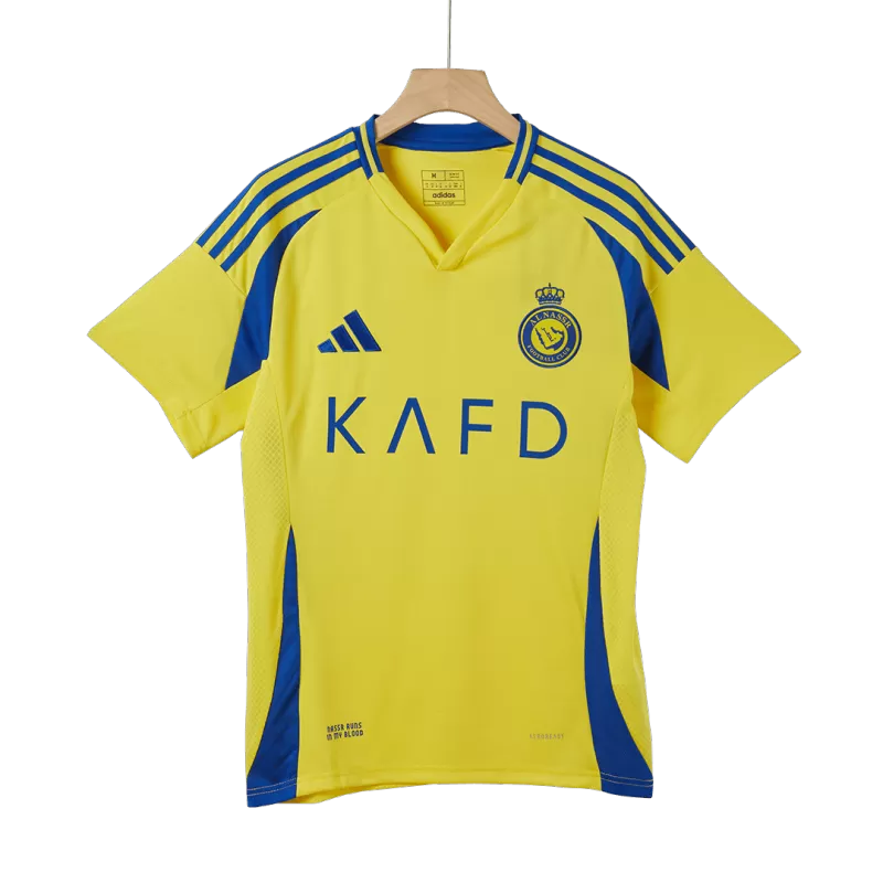 Camiseta Al-Nassr Local 24/25 Calidad Estándar